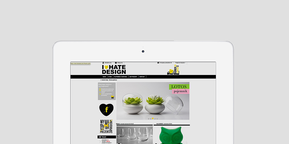 I HATE DESIGN